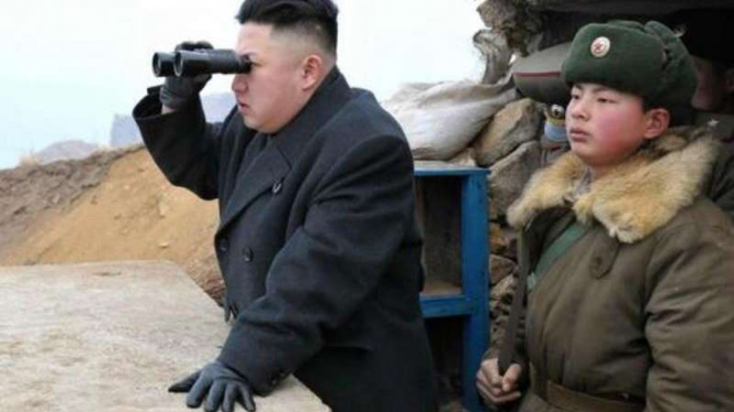 Kim Jong-un, pemimpin Korea Utara