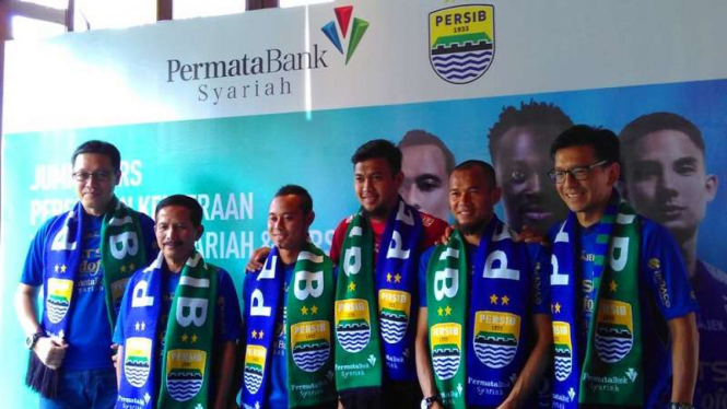 Persib Bandung menjalin kemitraan dengan PermataBank Syariah