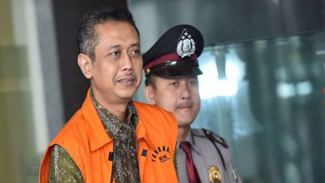 Mantan Kasubdit  Ditjen Pajak Handang Soekarno