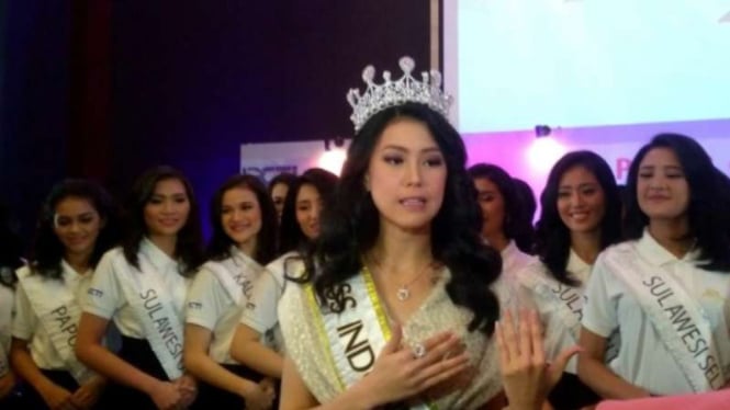 Miss Indonesia 2016 Natasha Mannuela