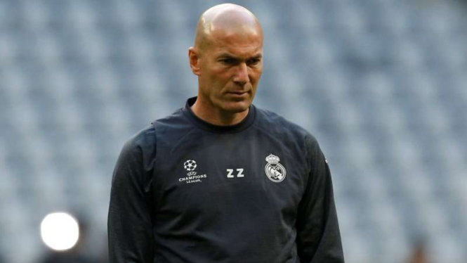 Pelatih Real Madrid, Zinedine Zidane