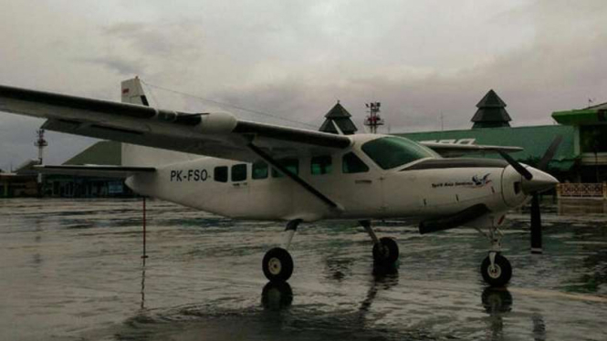 Ilustrasi pesawat Cessna 