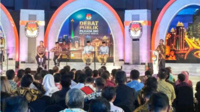 Debat final Pilkada Jakarta 12 April 2017