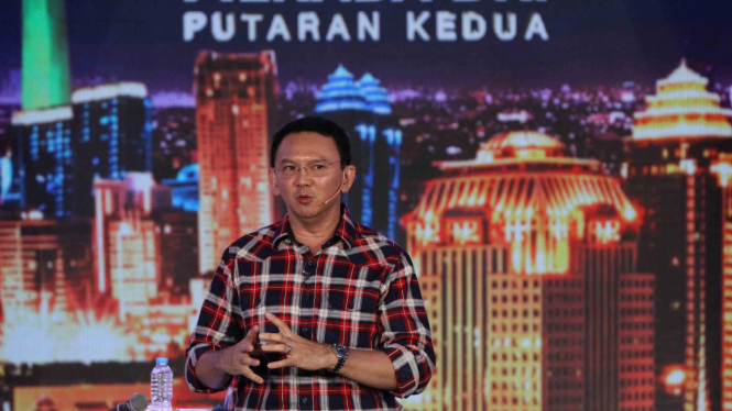Debat Terakhir Pilgub DKI Jakarta 2017