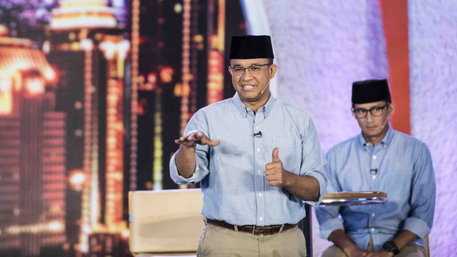 Debat kedua Pilkada DKI Jakarta 2017.