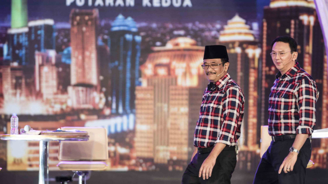 Debat Pilkada DKI Jakarta 2017.