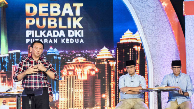 Debat Kedua Pilkada DKI Jakarta 2017