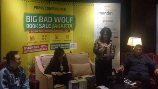 Big Bad Wolf Book Sale Jakarta