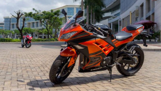 Murahnya Harga Kawasaki Ninja Buatan China, Beda Rp24 Juta