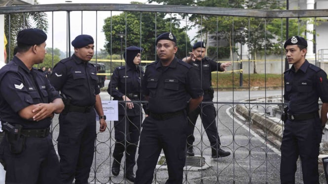 Lokasi Sidang Siti Aisyah dan Doan Thi Huang