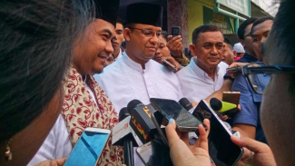 Masjid Raya Diresmikan, Anies Barharap Tak Ada Kepentingan