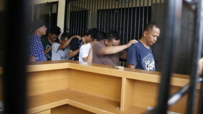 Polda tangkap keponakan wakil gubernur saat pesta narkoba