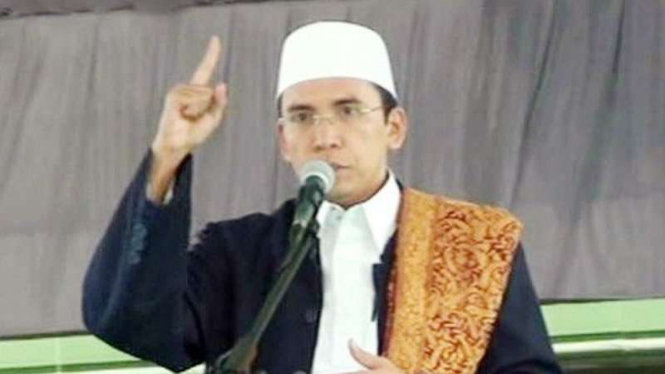Gubernur Nusa Tenggara Barat Muhammad Zainul Majdi