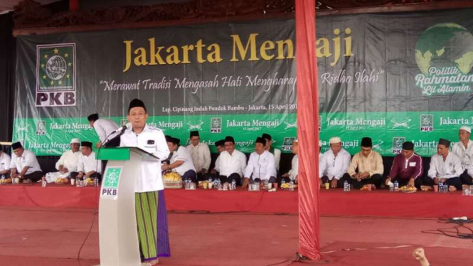 Partai Kebangkitan Bangsa (PKB) DKI Jakarta menggelar acara Jakarta Mengaji.