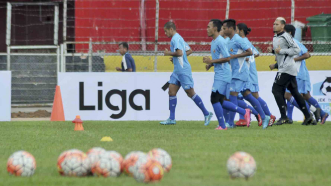 Persiapan Jelang Laga Semen Padang vs Sriwijaya FC