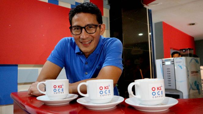 Sandiaga Uno.