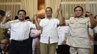 Prabowo Yakin Anies-Sandi Bakal Menang Pilkada DKI Jakarta