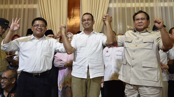 Pertemuan Anies Baswedan dan Prabowo Subianto