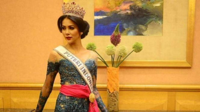 Putri Indonesia 2017, Bunga Jelitha Ibrani
