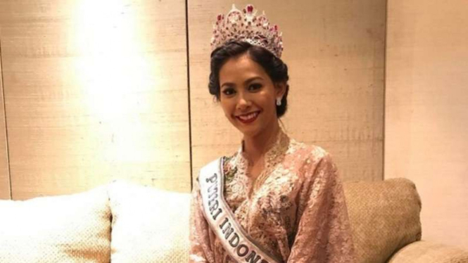 Putri Indonesia 2017, Bunga Jelitha Ibrani