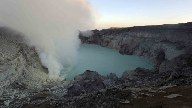 Wisata Kawah Gunung Ijen di Banyuwangi