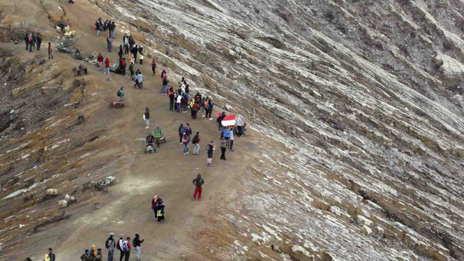 Wisata Kawah Gunung Ijen di Banyuwangi