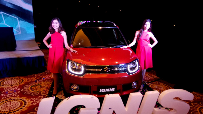 Peluncuran Suzuki Ignis.