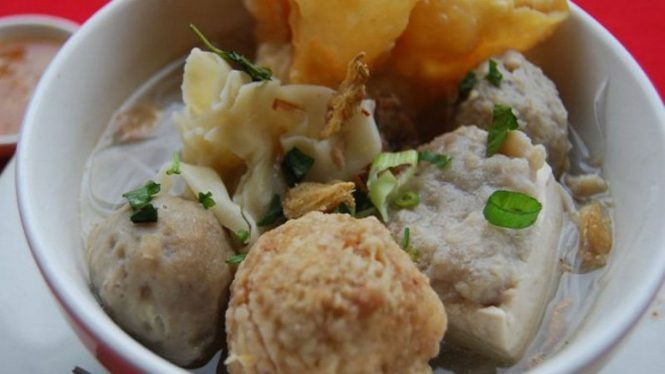 Empat Rekomendasi Bakso Aci  yang Menggoyang Lidah