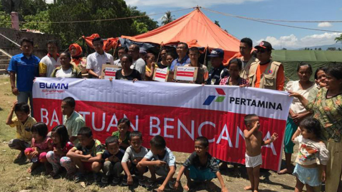 Pertamina Bantu Korban Banjir Bandang Aceh Tenggara