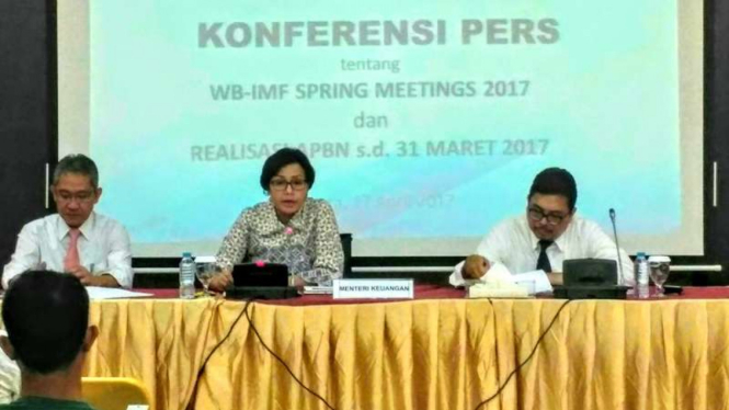 Menteri Keuangan, Sri Mulyani Indrawati