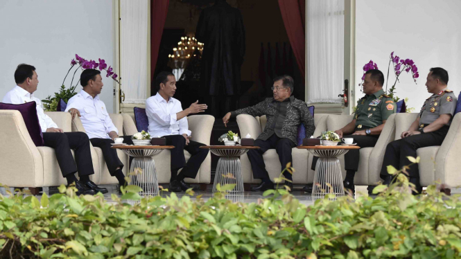 Pesan Presiden Jokowi Jelang Pilkada DKI Jakarta Putaran Kedua