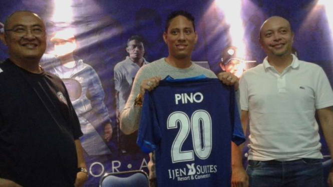 Marquee player milik Arema FC, Juan Pablo Pino