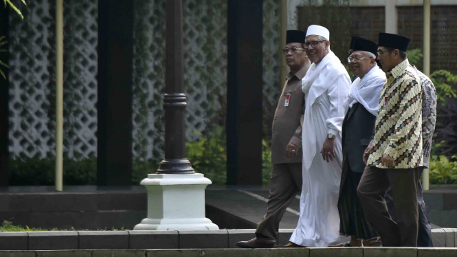 Pertemuan Presiden Jokowi dengan Ulama, Mubalig, dan Ormas Islam