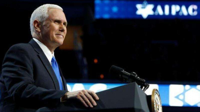 Wakil Presiden Amerika Serikat Mike Pence.