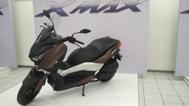 Yamaha XMAX.