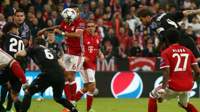 Duel Bayern Munich vs Real Madrid