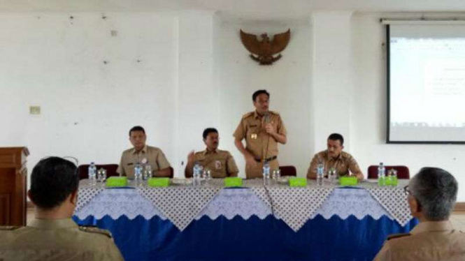 Wakil  Gubernur DKI Jakarta  Djarot Saiful Hidayat