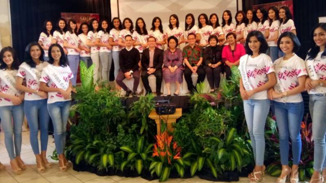 34 Finalis Miss Indonesia 2017