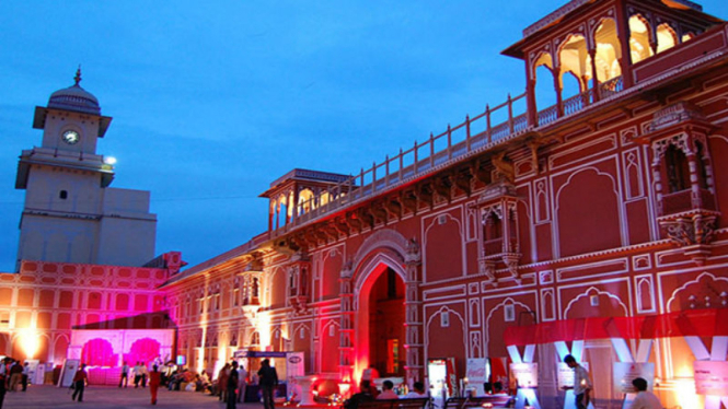 Jaipur merupakan ibukota dari Rajashtan.