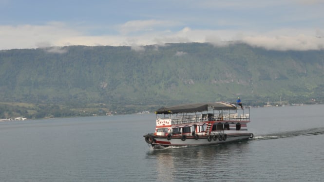 Danau Toba.