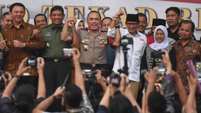 Deklarasi Damai Pilkada DKI Jakarta 2017