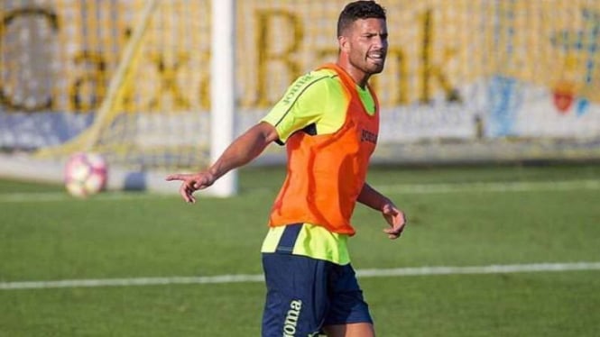 Pemain anyar AC Milan Mateo Musacchio