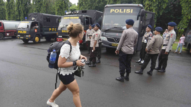 Pengamanan Pilkada DKI Jakarta Putaran Kedua