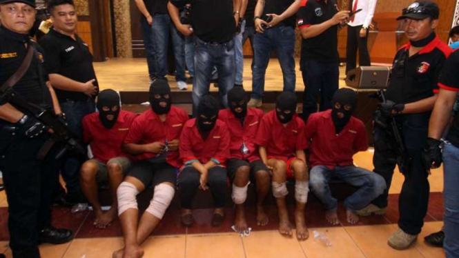 Komplotan pembunuh sadis di Medan