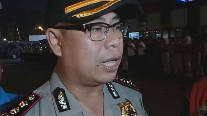 Wakapolresta Depok, Ajun Komisaris Besar Polisi Faizal Ramadhani.