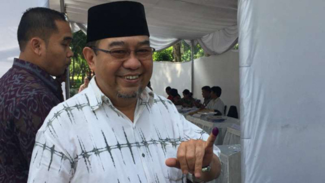 Ketua BPK, Harry Azhar Azis