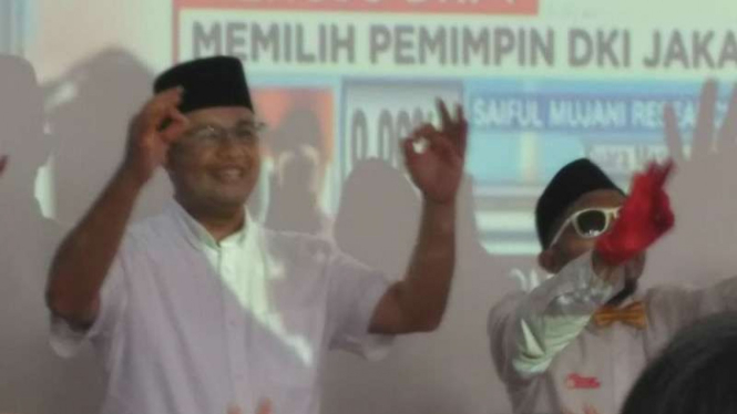 Gubernur DKI Jakarta terpilih, Anies Baswedan.