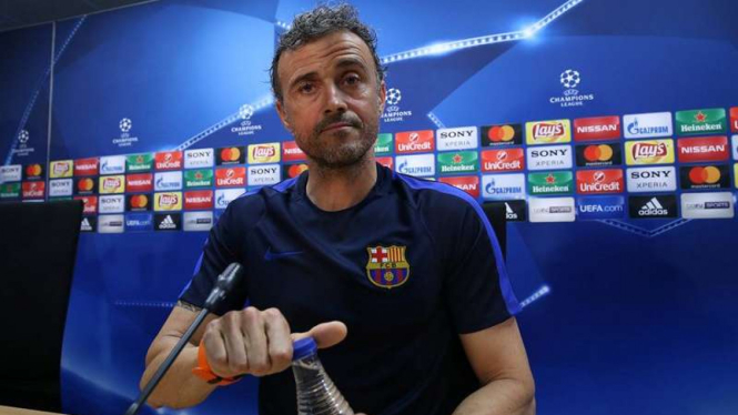 Eks Pelatih Barcelona, Luis Enrique