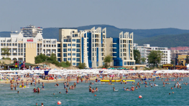 Sunny Beach, Bulgaria