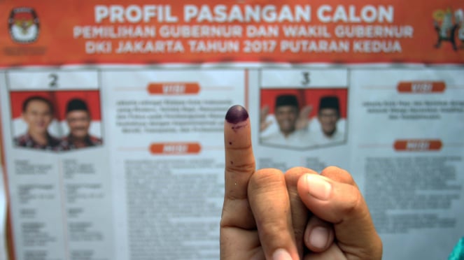 Imagen de elecciones regionales simultáneas en Indonesia